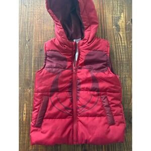 mickey mouse puffer vest size 3T